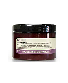 Insight Damage Hair Restructurizing Mask - Маска для поврежденных волос 500 мл